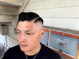 男ならスキンフェードの写真(群馬県桐生市)